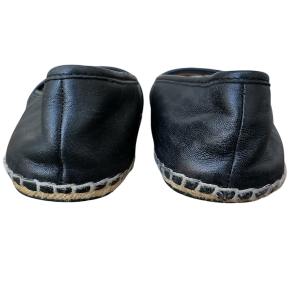 COACH Leather Espadrilles Women's Flats - Picture 13 of 14